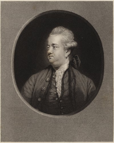 Edward Gibbon von Joshua Reynolds